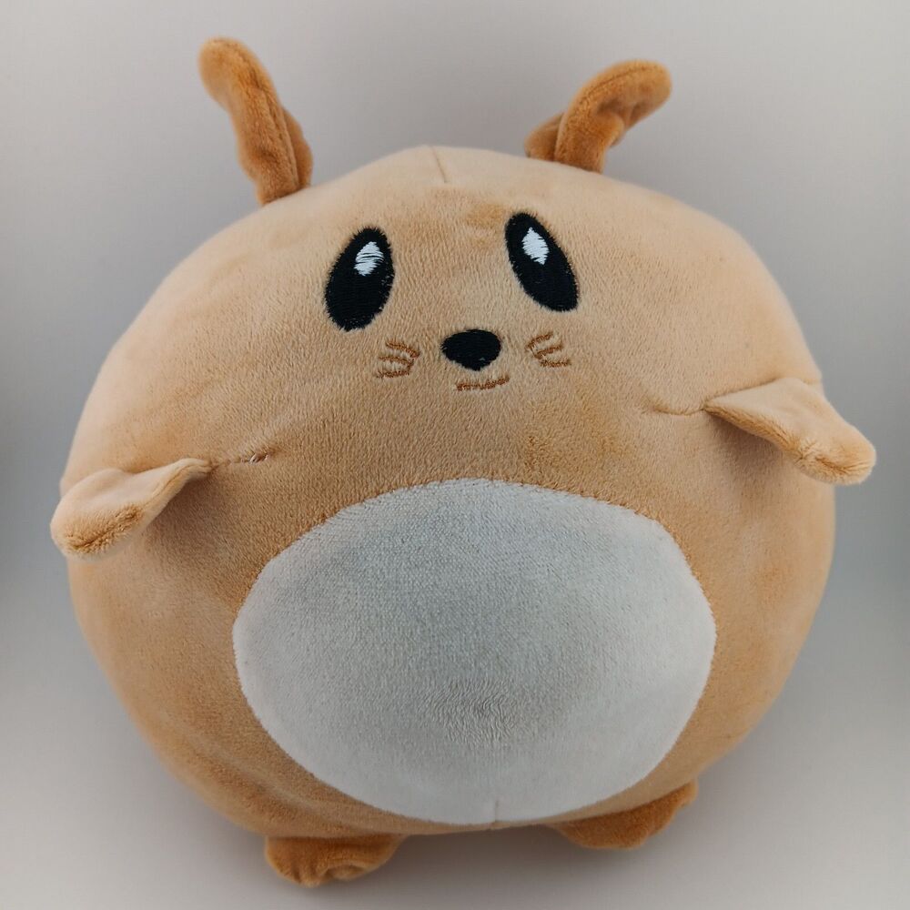 Big Head Squirrel - Nanco Crane Game Plush Doll 6"
